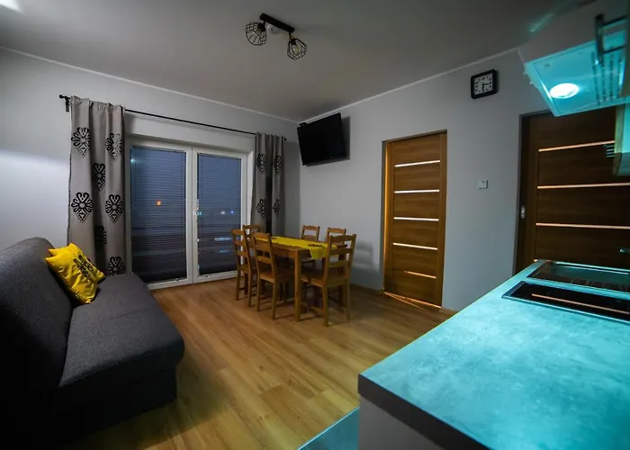 דירה Sloneczny Przystanek שצ'צ'ירק