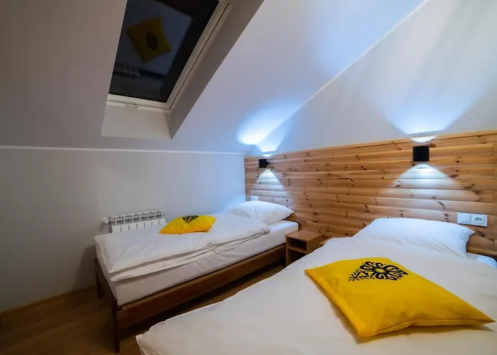 Sloneczny Przystanek דירה